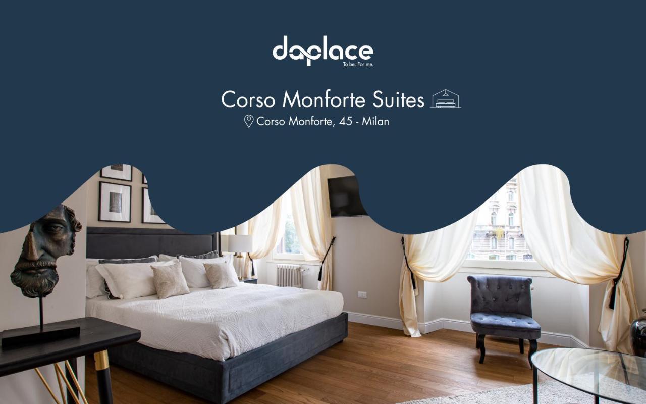 Corso Monforte Suites Milán Exterior foto