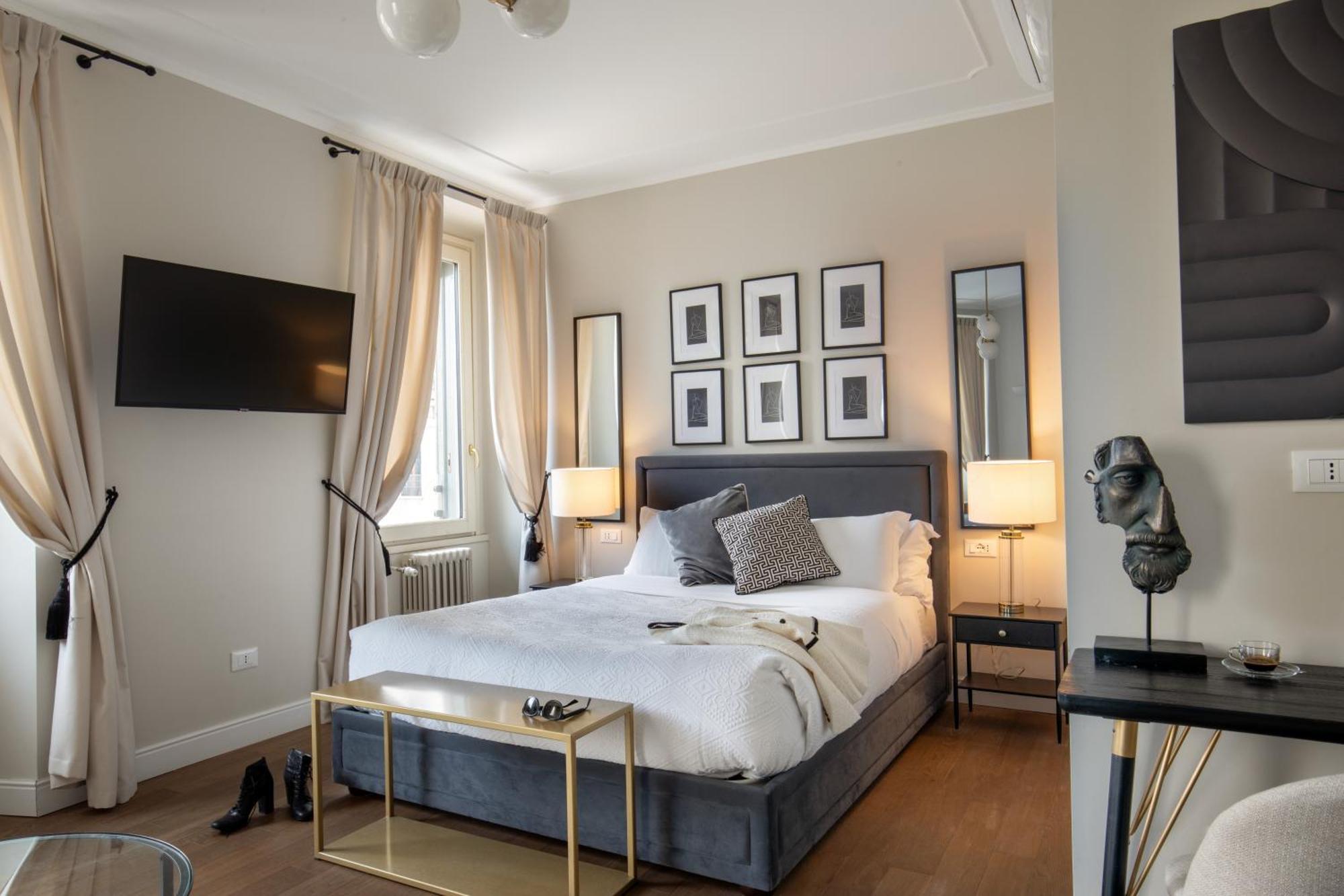 Corso Monforte Suites Milán Exterior foto