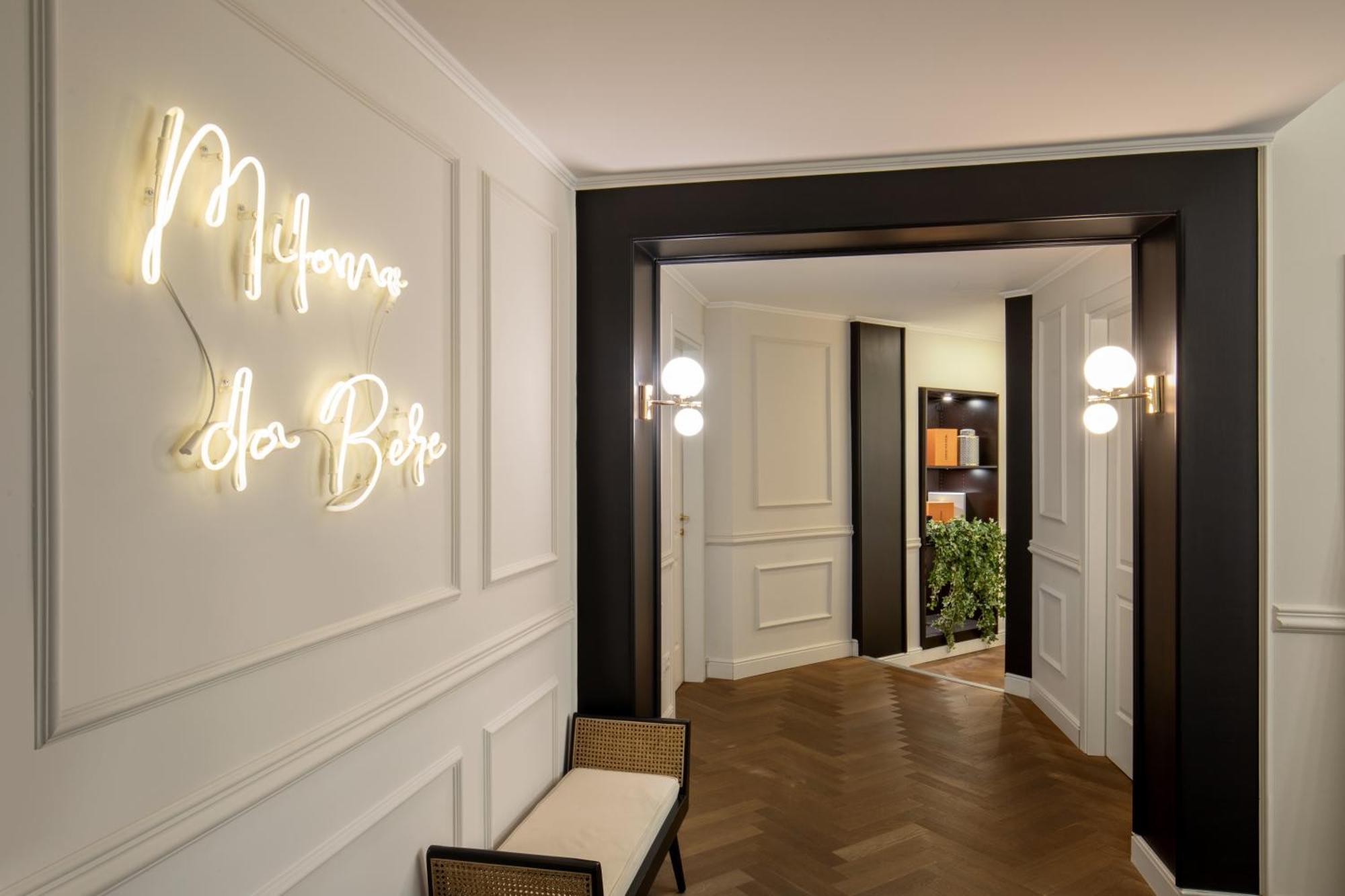 Corso Monforte Suites Milán Exterior foto
