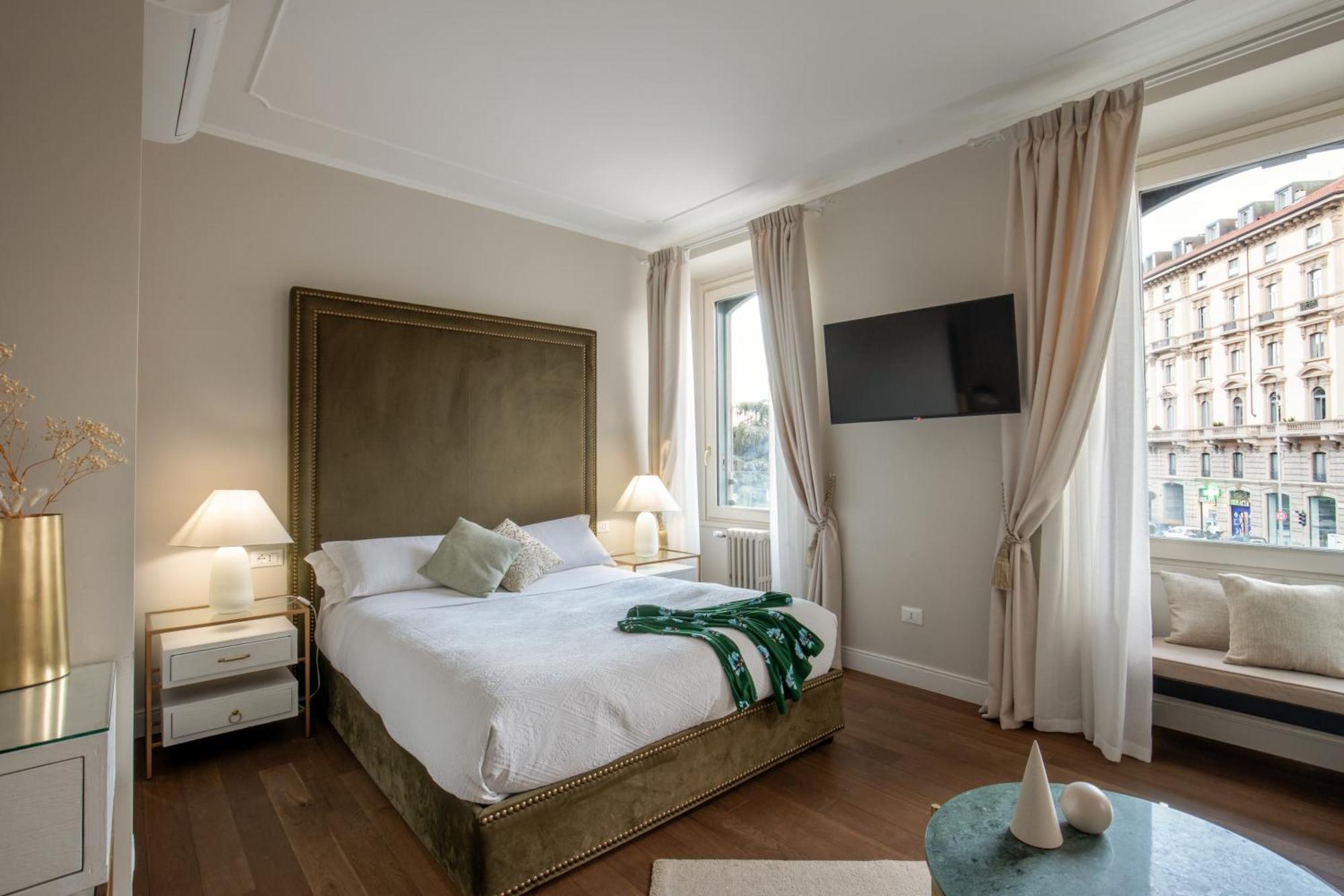 Corso Monforte Suites Milán Exterior foto