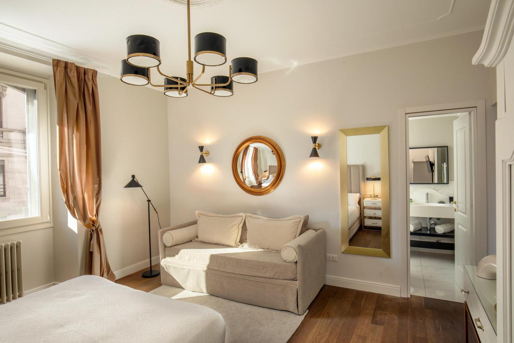 Corso Monforte Suites Milán Exterior foto